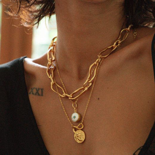 Chain necklace by Ottoman Hands 
